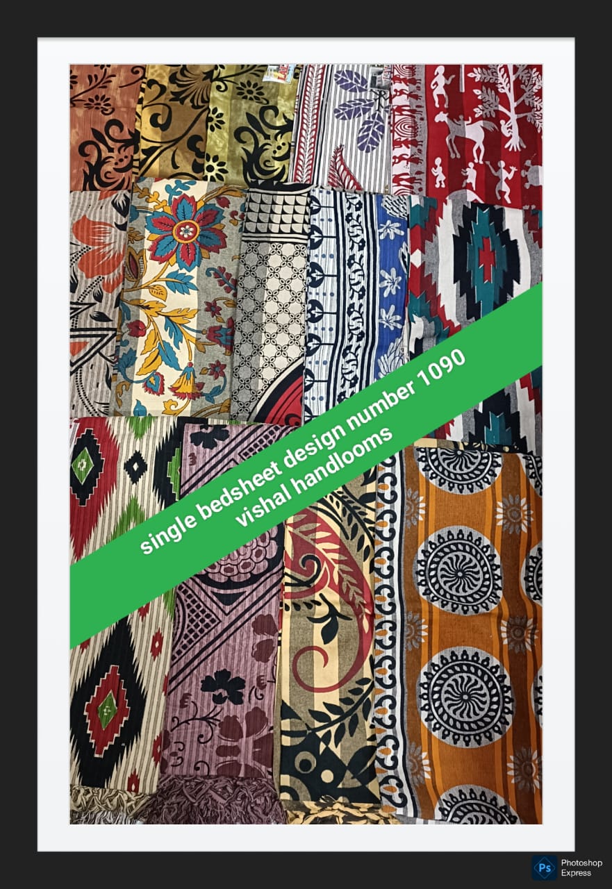 Vishal Handlooms - Single Bed Sheet